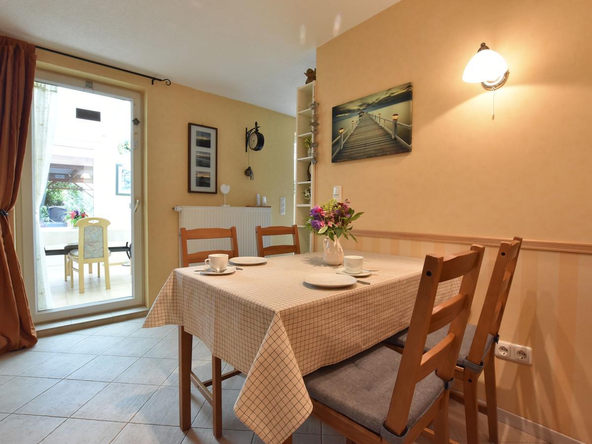Pretty Apartment In Am Salzhaff With Fireplace Rakow Exterior foto