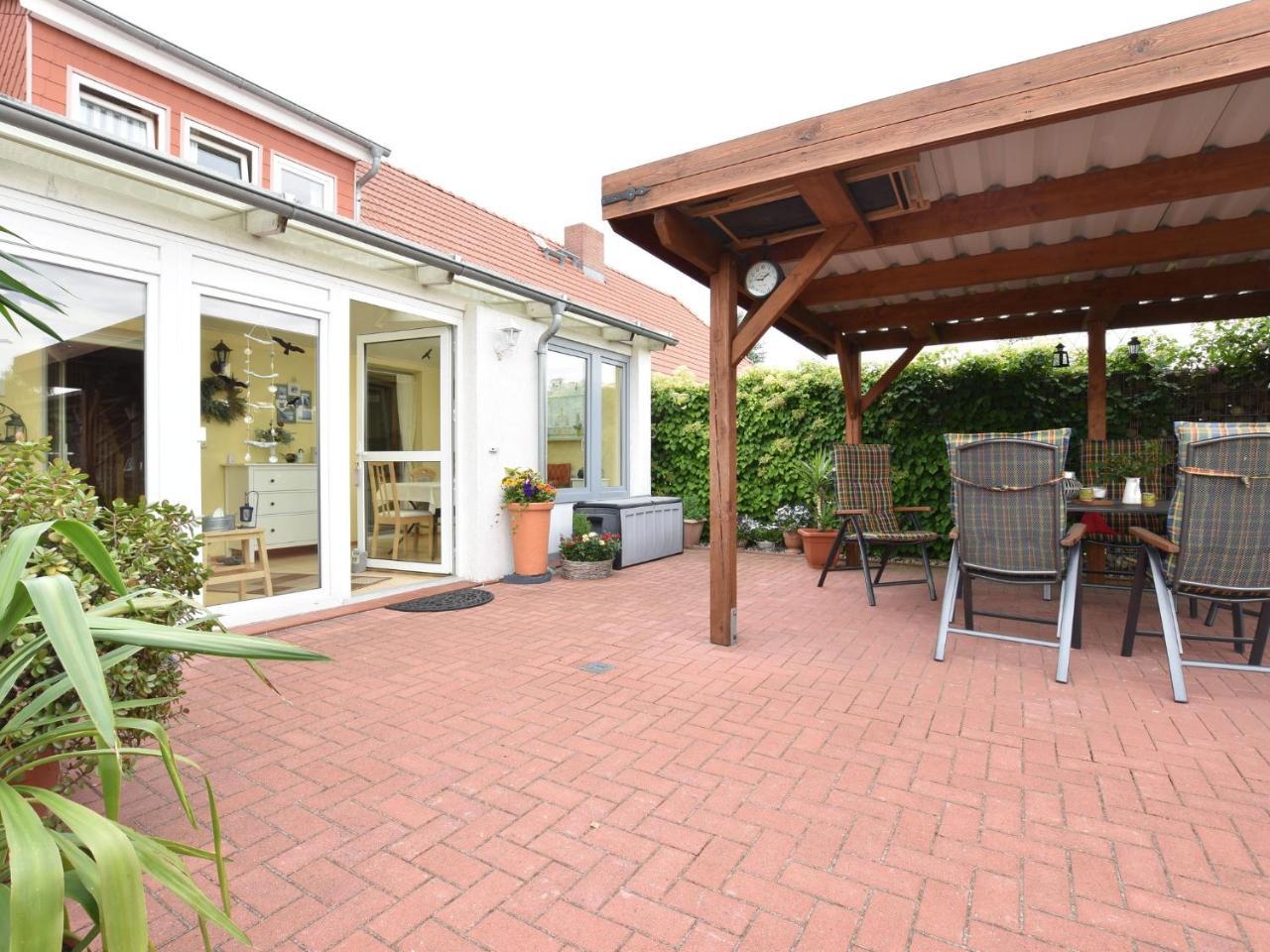 Pretty Apartment In Am Salzhaff With Fireplace Rakow Exterior foto
